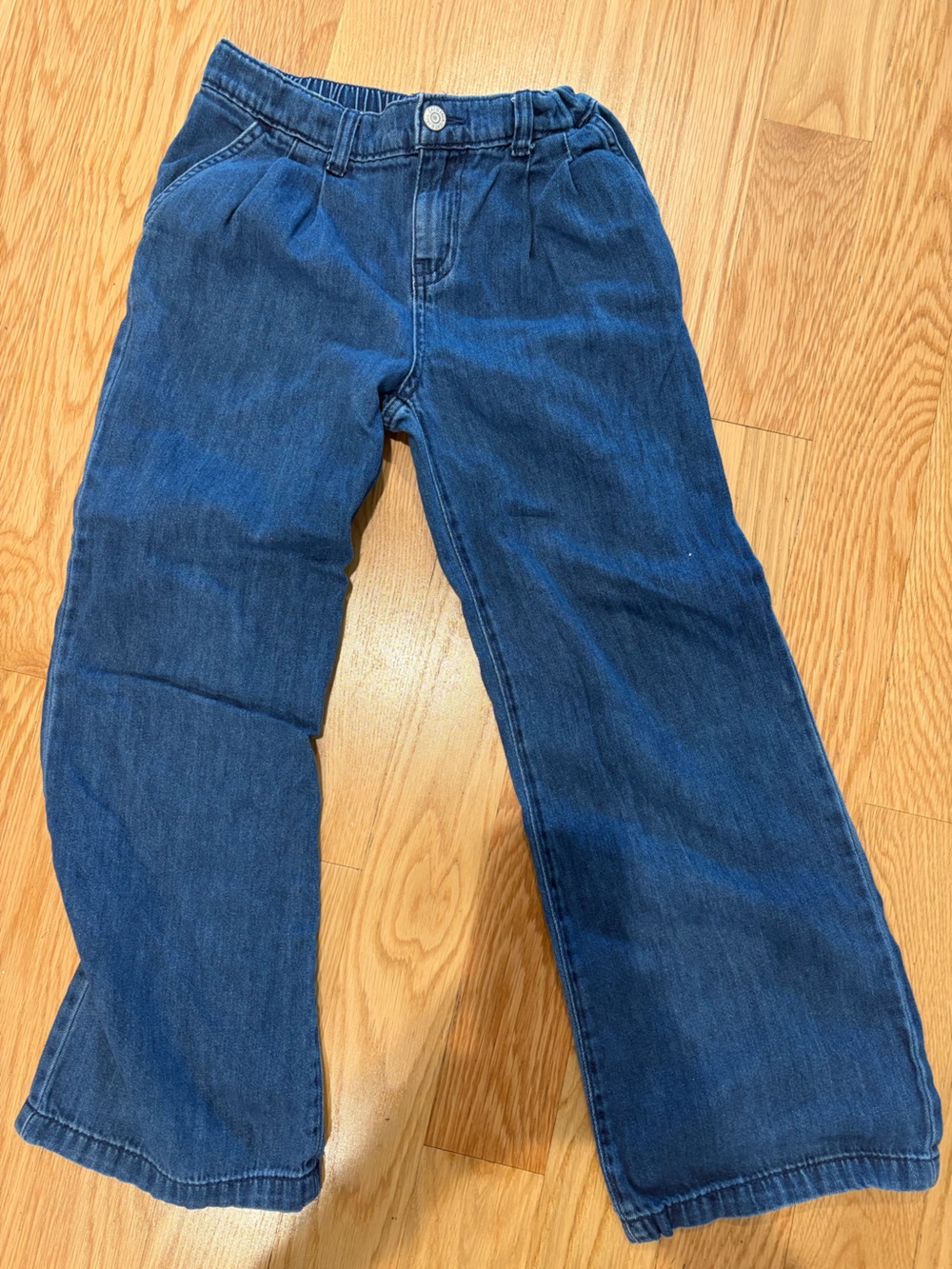 Cat & Jack Medium Blue Straight-Leg Kids' Jeans